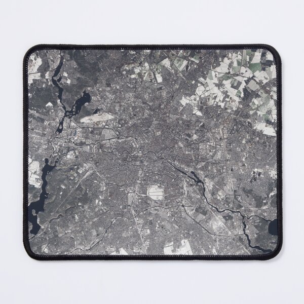 Item preview, Berlin, German in winter (view from space) designed and sold by Raureif.