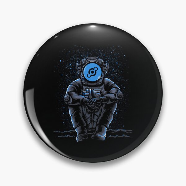 Item preview, Astronaut Sitting Helium HNT Coin Trading Crypto Token Blockchain Wallet designed and sold by EarlineCormier.