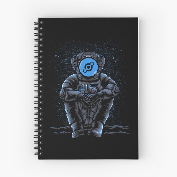 Item preview, Astronaut Sitting Helium HNT Coin Trading Crypto Token Blockchain Wallet designed and sold by EarlineCormier.