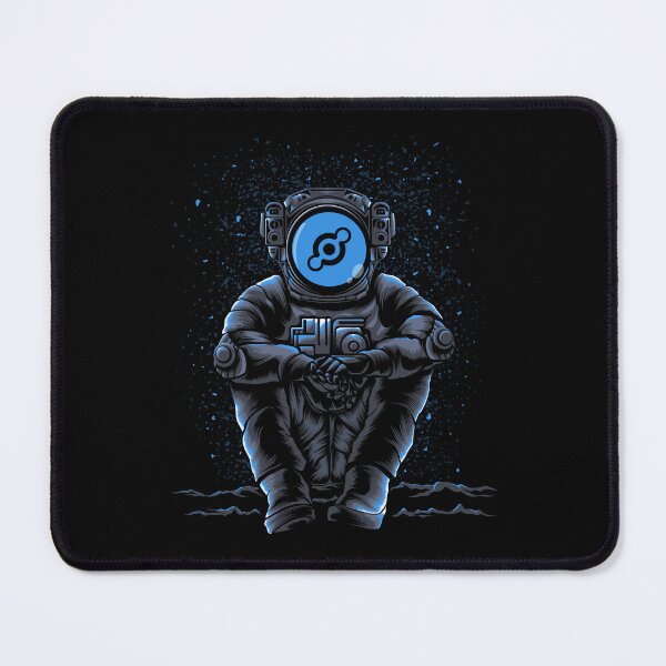 Item preview, Astronaut Sitting Helium HNT Coin Trading Crypto Token Blockchain Wallet designed and sold by EarlineCormier.
