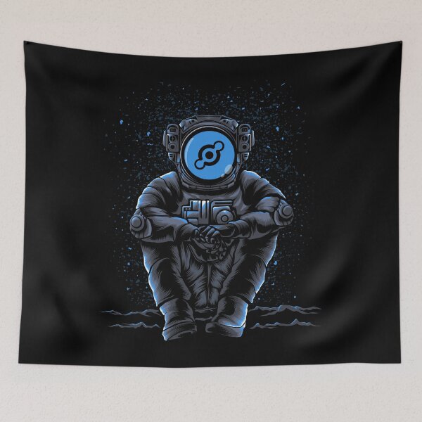 Item preview, Astronaut Sitting Helium HNT Coin Trading Crypto Token Blockchain Wallet designed and sold by EarlineCormier.