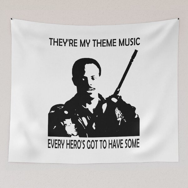 Item preview, They're My Theme Music - Every Hero's Got To Have Some designed and sold by GladysTheresa7.