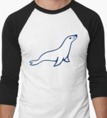 MariaDB Men's Baseball ¾ T-Shirt