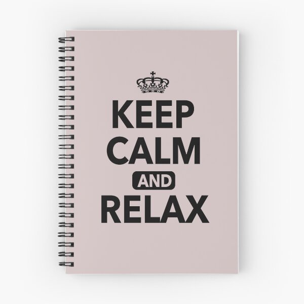 Item preview, Keep Calm And Relax Funny Quotes designed and sold by JooArtPrints  ★★★★★.
