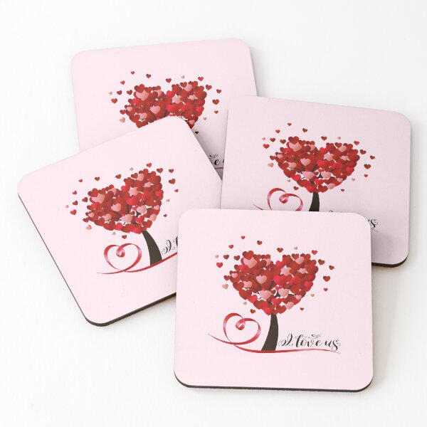 Item preview, I Love Us! (Red) designed and sold by PawsitiveMum.