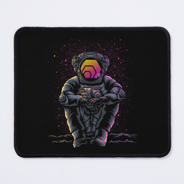 Item preview, Astronaut Sitting HEX Coin Trading Crypto Token Blockchain Wallet designed and sold by EarlineCormier.