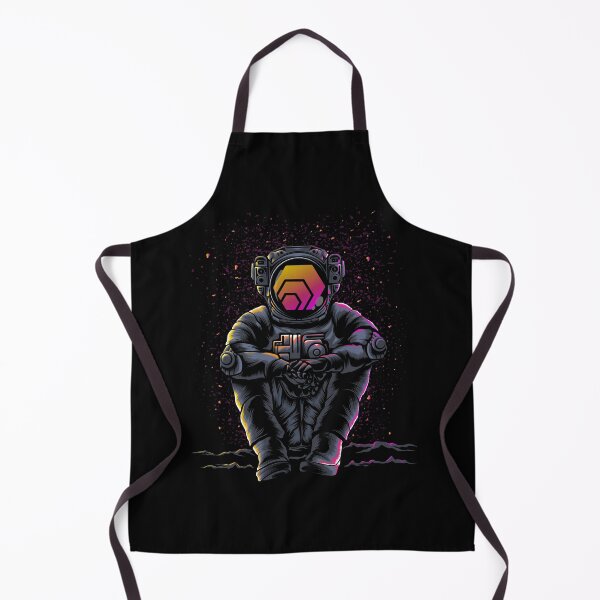 Item preview, Astronaut Sitting HEX Coin Trading Crypto Token Blockchain Wallet designed and sold by EarlineCormier.