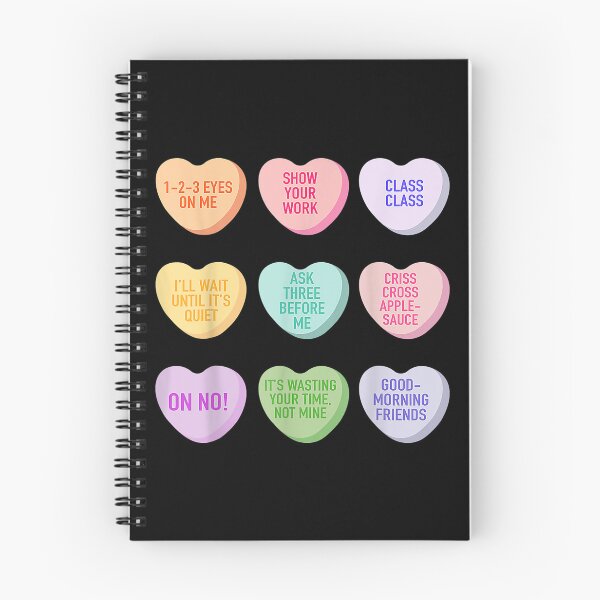Item preview, Funny Teacher Valentines Day Conversation Heart School  designed and sold by cysandy.