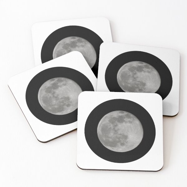 Item preview, Mínimo Luna llena Cielo nocturno designed and sold by ARCHMNML.