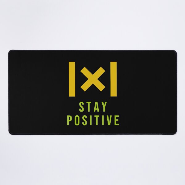 Item preview, Stay Positive designed and sold by IllustrT.