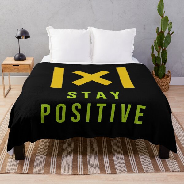 Item preview, Stay Positive designed and sold by IllustrT.