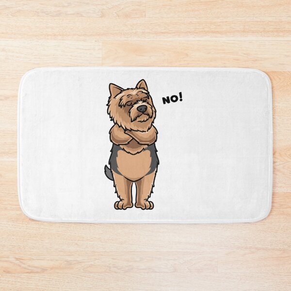 Item preview, Stubborn Norwich Terrier Dog Sweatshirt designed and sold by ArunaRamisch.