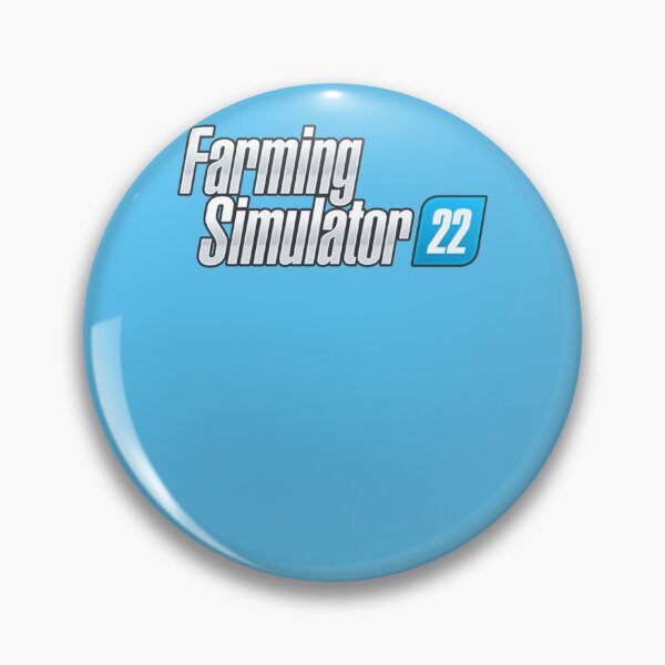 Item preview, Farming Simulator 22 logo Classic T-Shirt designed and sold by JensNeuser.