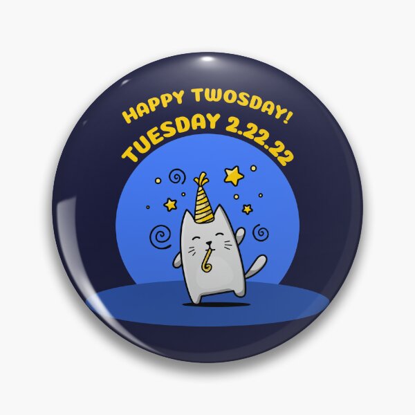 Item preview, Happy Twosday 2 22 22 designed and sold by LKDesigns24.