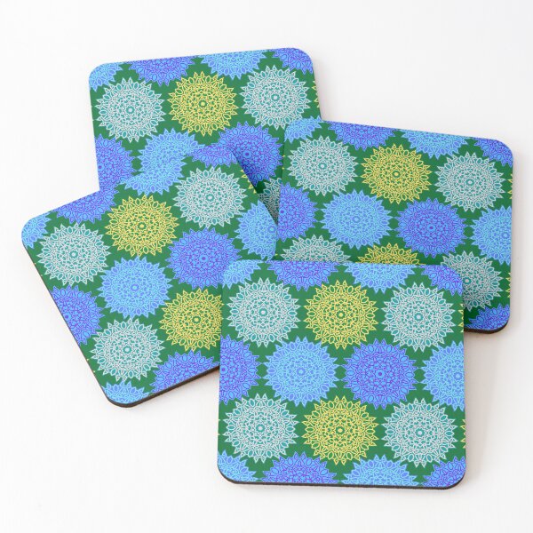 Item preview, ethno patterns,colors, designed and sold by LuFilu.