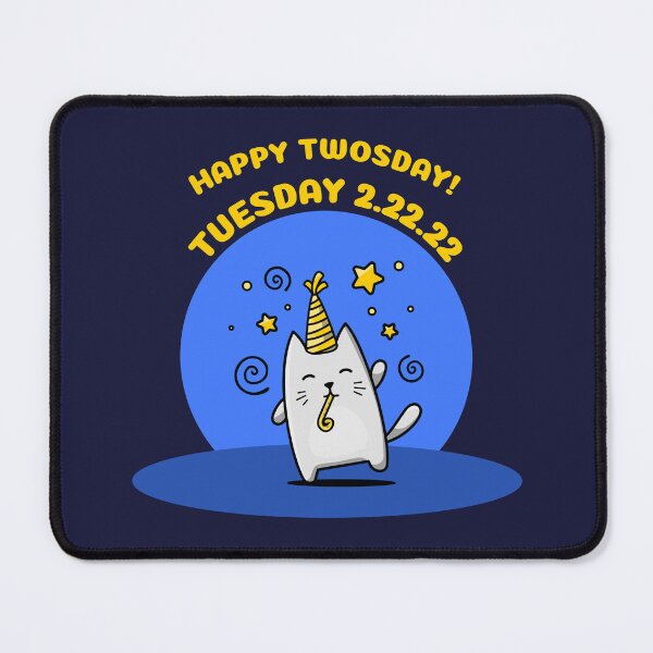 Item preview, Happy Twosday 2 22 22 designed and sold by LKDesigns24.