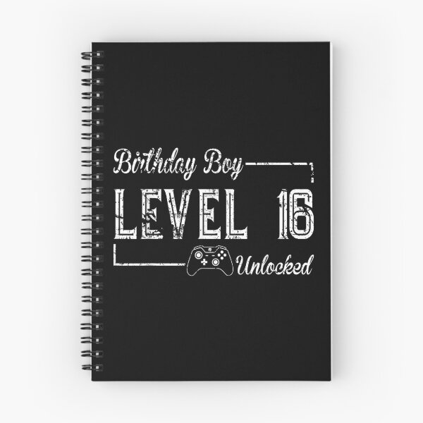 Item preview, Birthday Boy Level 16 Unlocked Video Game Birthday Gamer  designed and sold by cysandy.