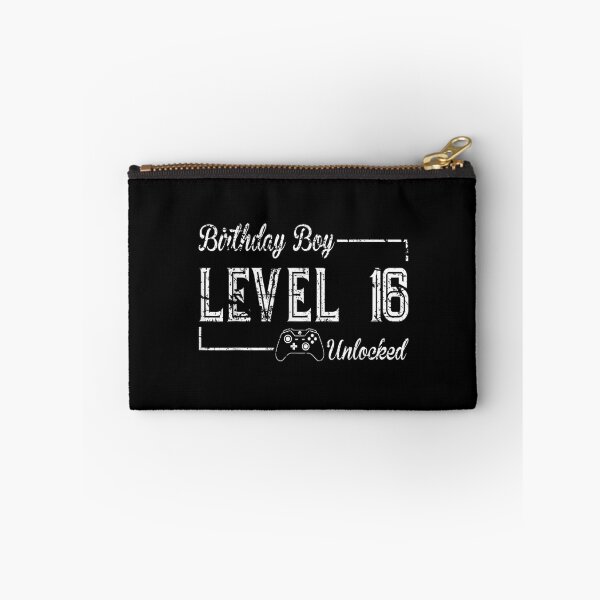 Item preview, Birthday Boy Level 16 Unlocked Video Game Birthday Gamer  designed and sold by cysandy.