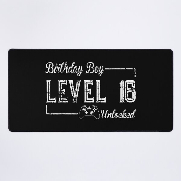 Item preview, Birthday Boy Level 16 Unlocked Video Game Birthday Gamer  designed and sold by cysandy.