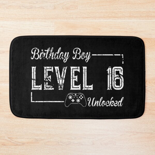 Item preview, Birthday Boy Level 16 Unlocked Video Game Birthday Gamer  designed and sold by cysandy.