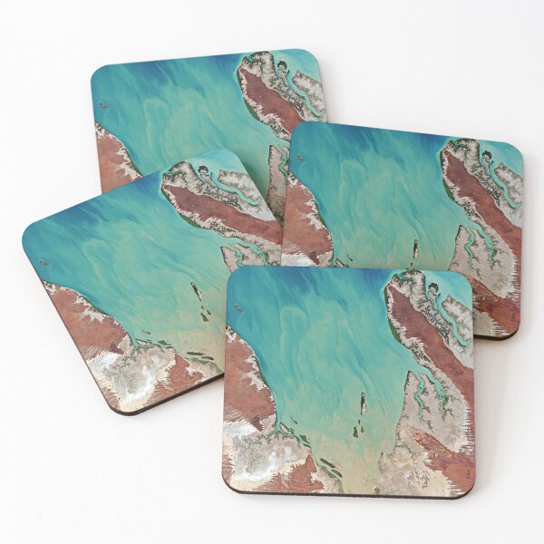 Item preview, Valentine Island, Australia from space designed and sold by Raureif.