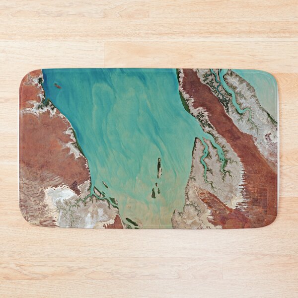 Item preview, Valentine Island, Australia from space designed and sold by Raureif.