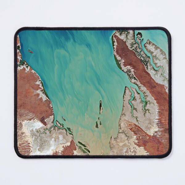 Item preview, Valentine Island, Australia from space designed and sold by Raureif.