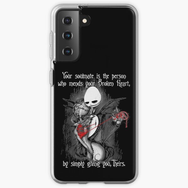 Gebrochenes Herz Samsung Galaxy Flexible Hülle