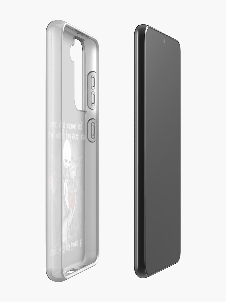 Alternate view of Broken Heart Samsung Galaxy Phone Case