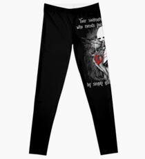 Broken Heart Leggings