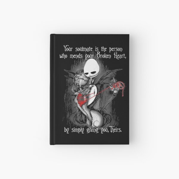 Broken Heart Hardcover Journal