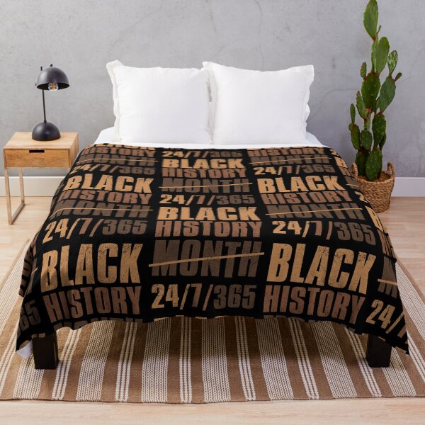 Item preview, Black History 24 7 365, Black History Month, Celebrating Black Culture designed and sold by FNStuff.