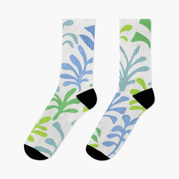 Item preview, blue and green flowers designed and sold by benjaminmayer99.