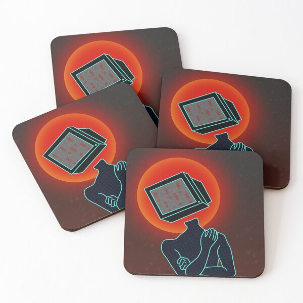Item preview, Red Sun ObjectHead  designed and sold by Obzart.