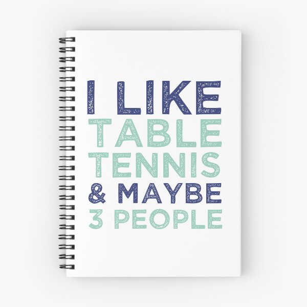 Item preview, I Like Table Tennis And Maybe 3 People - Ping Pong Lovers designed and sold by medbdj.