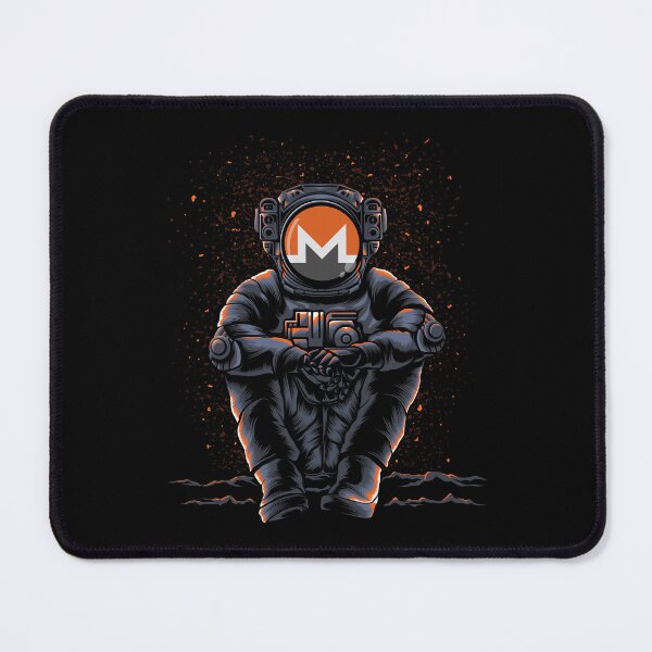 Item preview, Astronaut Sitting Monero XMR Coin To The Moon Trading Crypto Token Blockchain Wallet designed and sold by EarlineCormier.