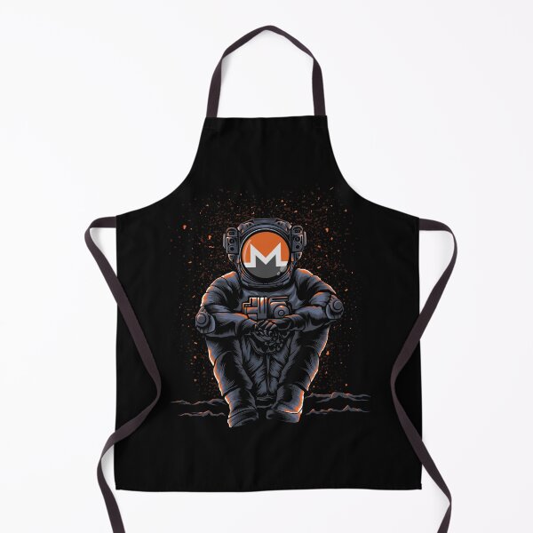 Item preview, Astronaut Sitting Monero XMR Coin To The Moon Trading Crypto Token Blockchain Wallet designed and sold by EarlineCormier.