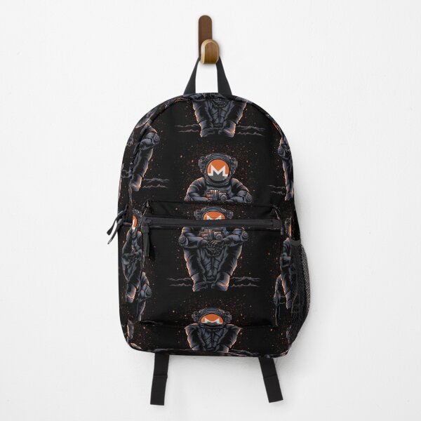 Item preview, Astronaut Sitting Monero XMR Coin To The Moon Trading Crypto Token Blockchain Wallet designed and sold by EarlineCormier.