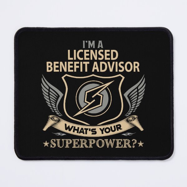 Item preview, Licensed Benefit Advisor T Shirt - What Is Your Superpower Job Gift Item Tee designed and sold by leolanwugm.