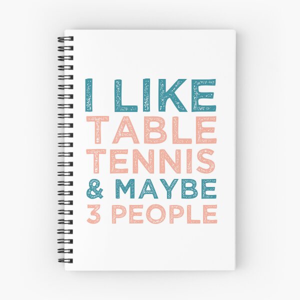 Item preview, I Like Table Tennis And Maybe 3 People - Ping Pong Lovers designed and sold by medbdj.