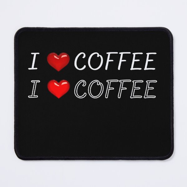 Item preview, I LOVE COFFEE LOVERS designed and sold by ROSBELLE.