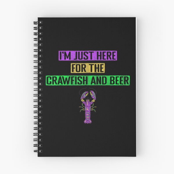Item preview, Party I'm Just Here For The Crawfish And Beer Mardi Gras  designed and sold by cysandy.