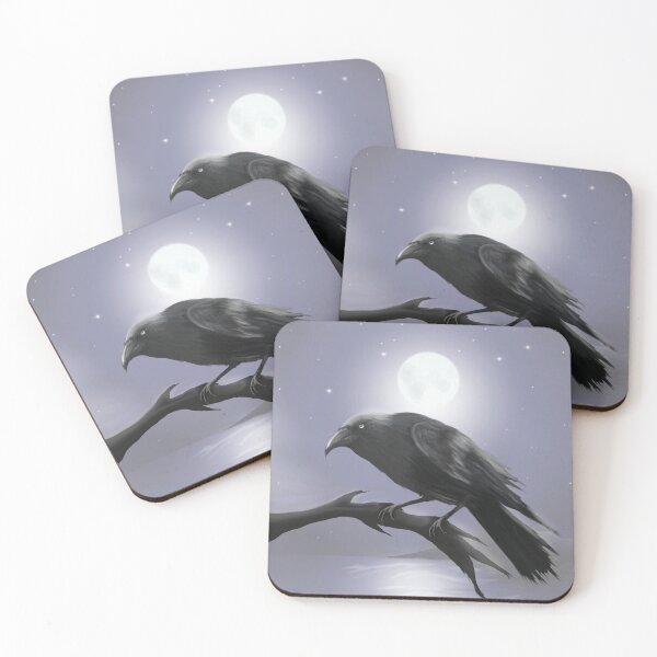 Item preview, Raven in the moonlight  designed and sold by redraiph.