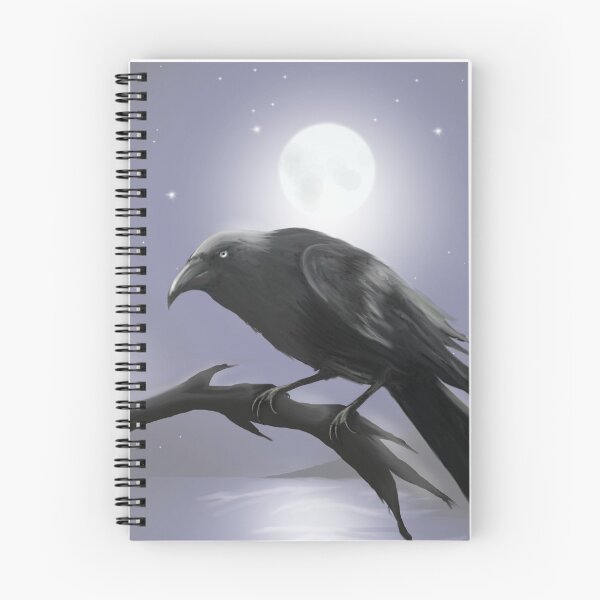 Item preview, Raven in the moonlight  designed and sold by redraiph.