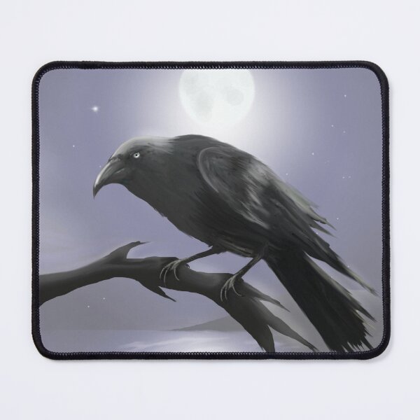 Item preview, Raven in the moonlight  designed and sold by redraiph.