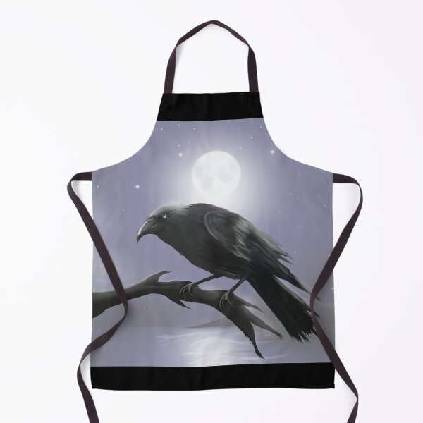 Item preview, Raven in the moonlight designed and sold by redraiph.