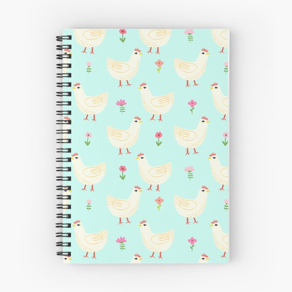 Item preview, Chicken Floral Pattern designed and sold by SweetPea49.