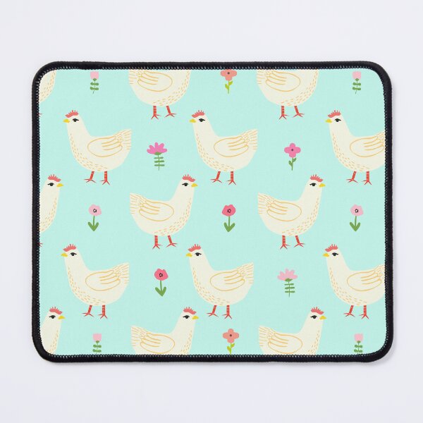 Item preview, Chicken Floral Pattern designed and sold by SweetPea49.