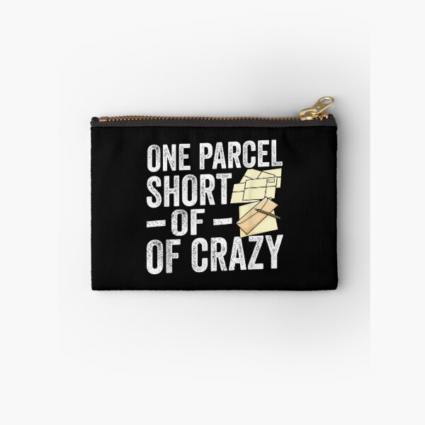 Aperçu de l'œuvre Il manque un colis au postier fou Mailman Postman créée et vendue par cysandy.