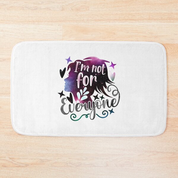 Item preview, I'm Not For Everyone designed and sold by SimplyCosmic11.
